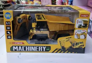 Rechargeable Remote Control Dumping Truck Toy