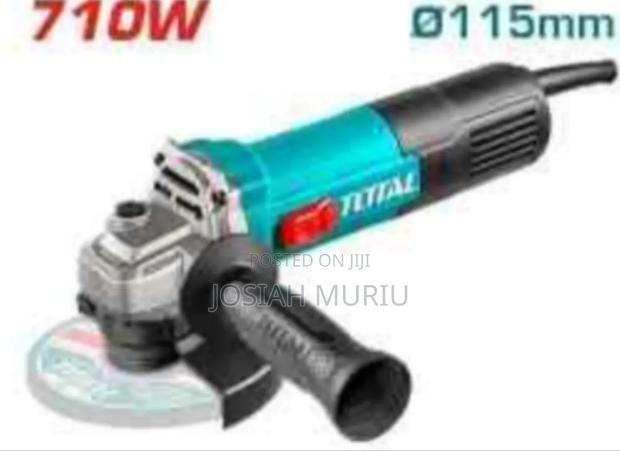 Total 710w Angle Grinder
