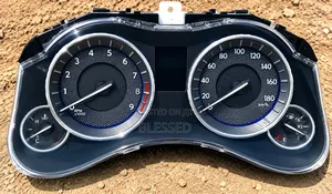 Nissan Fuga Clock