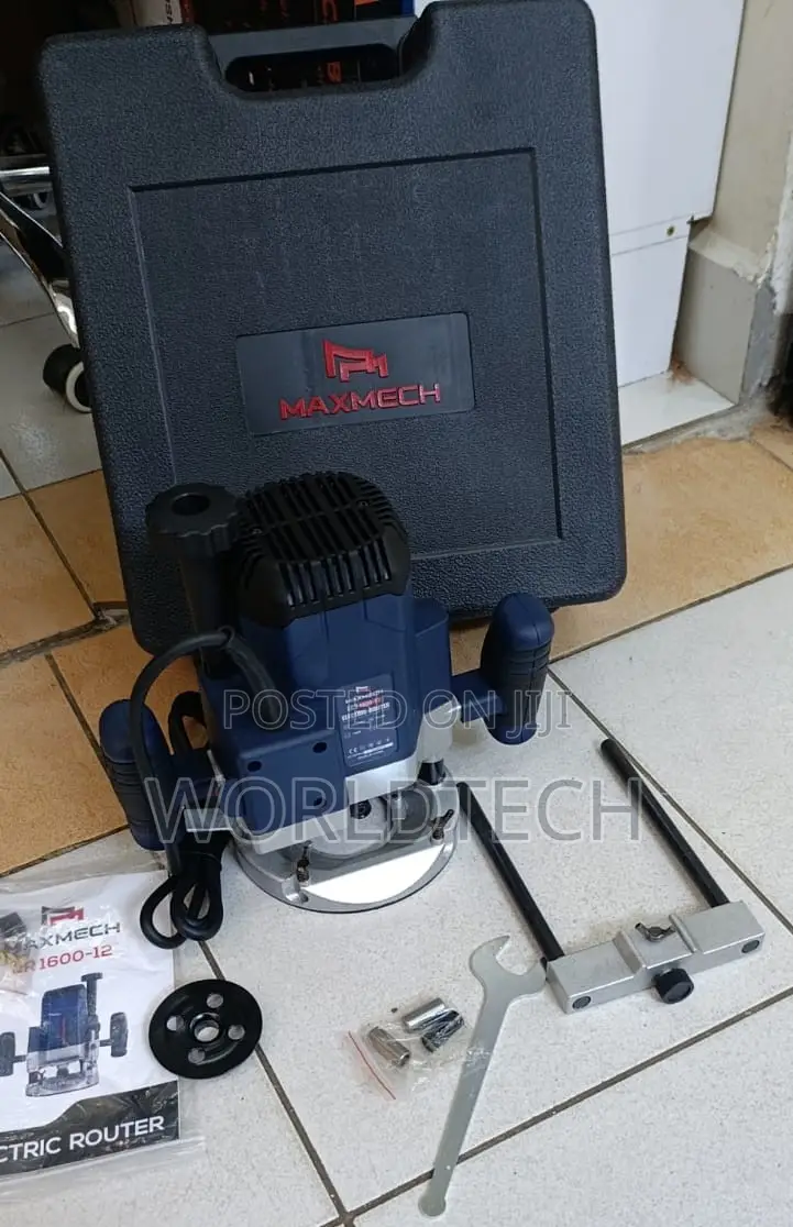 Maxmech 1600w Electric Router/1600watts Electric Router Machine