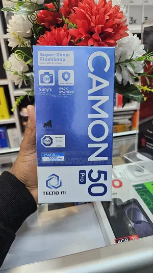 New Tecno Camon 50 256 GB Green
