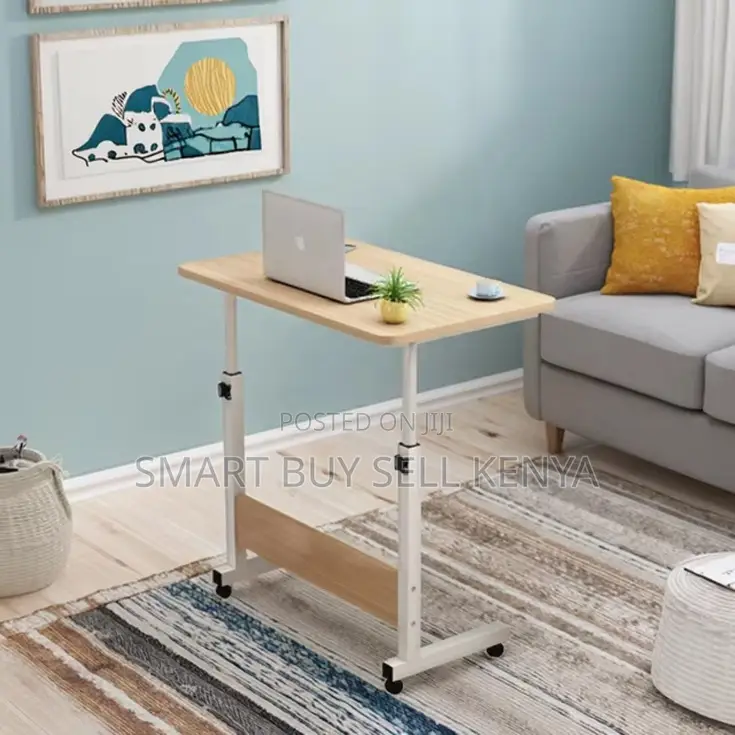 Portable Compact Height Adjustable Multipurpose Laptop Table