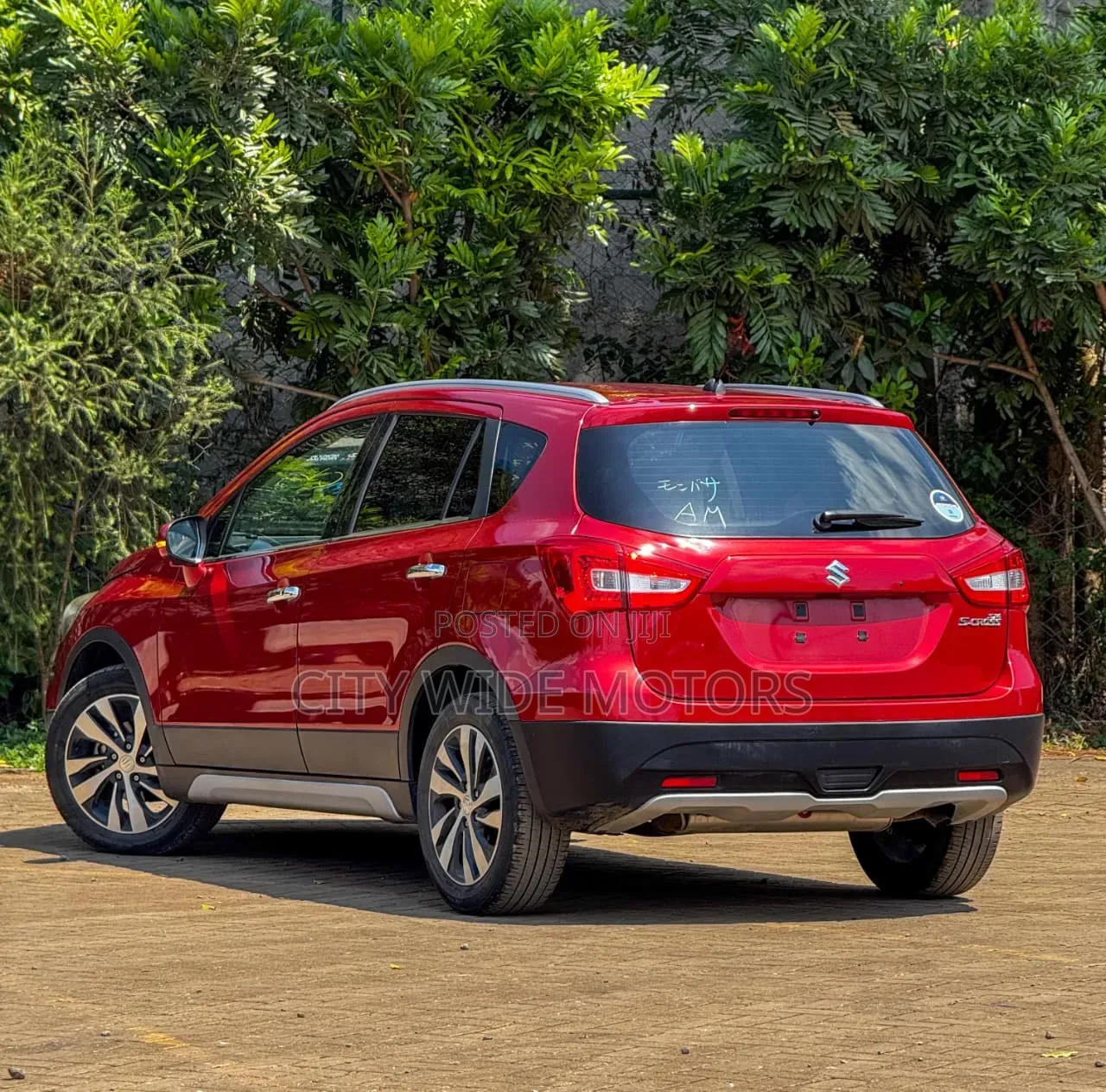 Suzuki Sx4 2019 Red