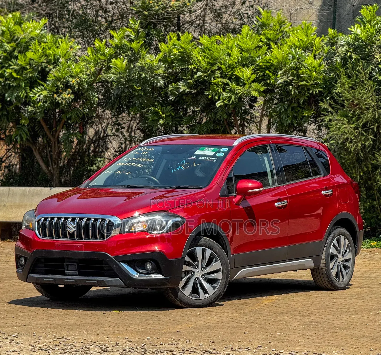 Suzuki Sx4 2019 Red