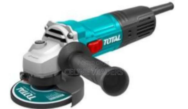 Total 900w Angle Grinder - main view