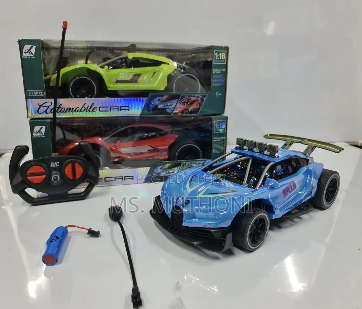 Children's T-Ransforming Remote Control Car