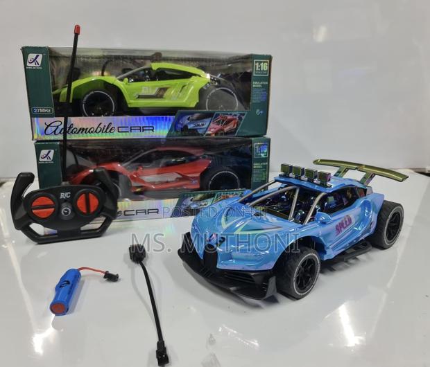 Children's T-Ransforming Remote Control Car - main view