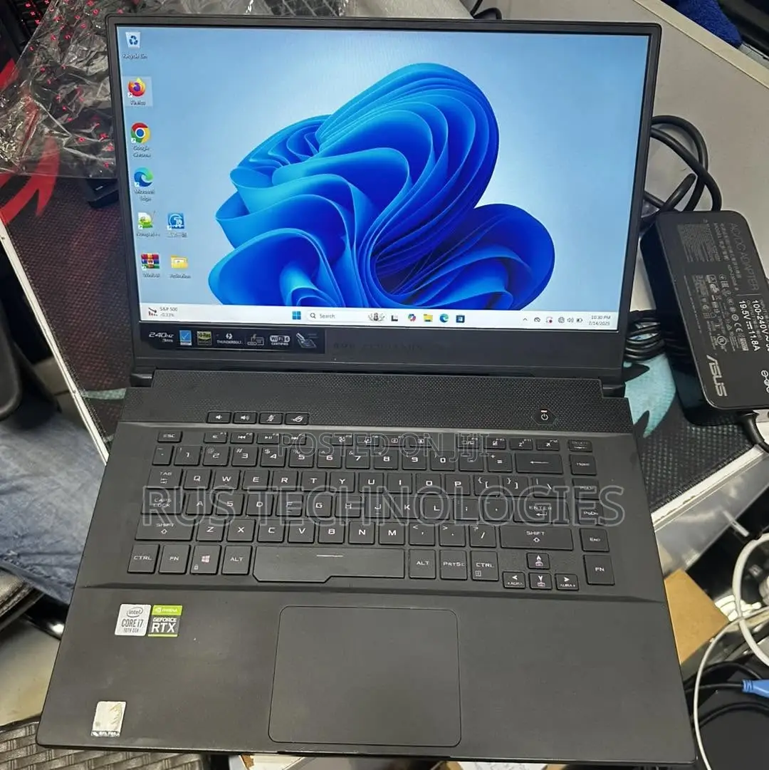Laptop Asus ROG Zephyrus M16 16GB Intel Core i7 SSD 512GB