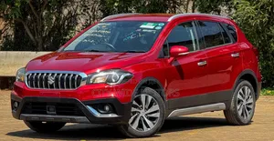 Suzuki Sx4 2019 Red