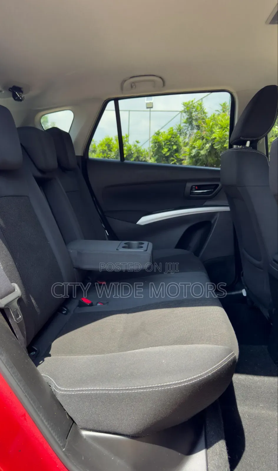 Suzuki Sx4 2019 Red