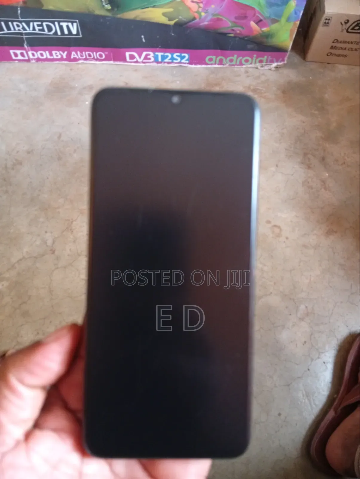 Oppo A18 64 GB Black