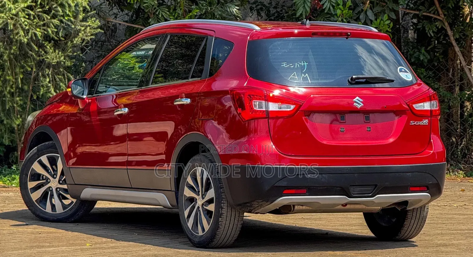 Suzuki Sx4 2019 Red