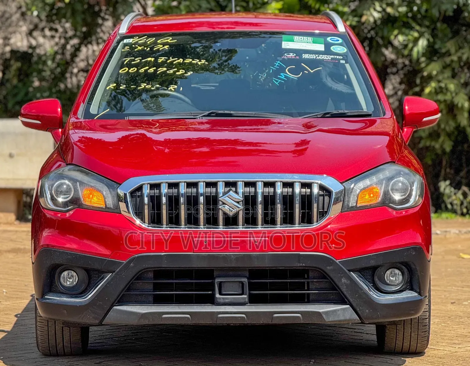 Suzuki Sx4 2019 Red