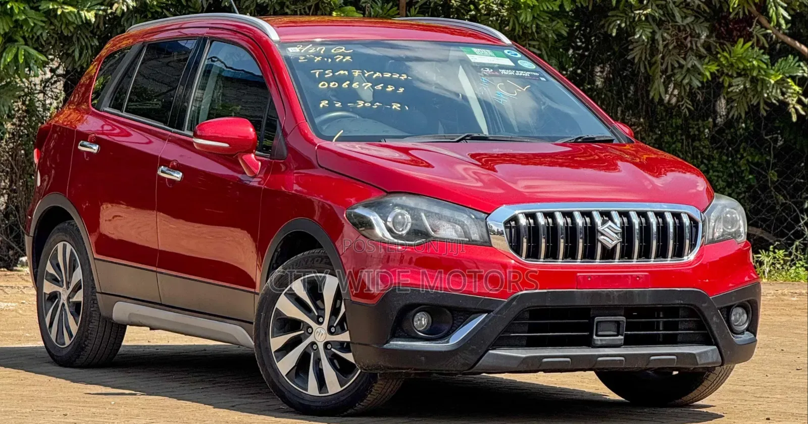 Suzuki Sx4 2019 Red