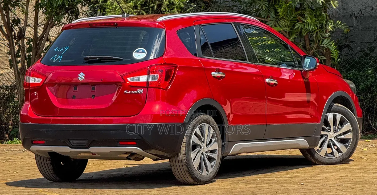 Suzuki Sx4 2019 Red