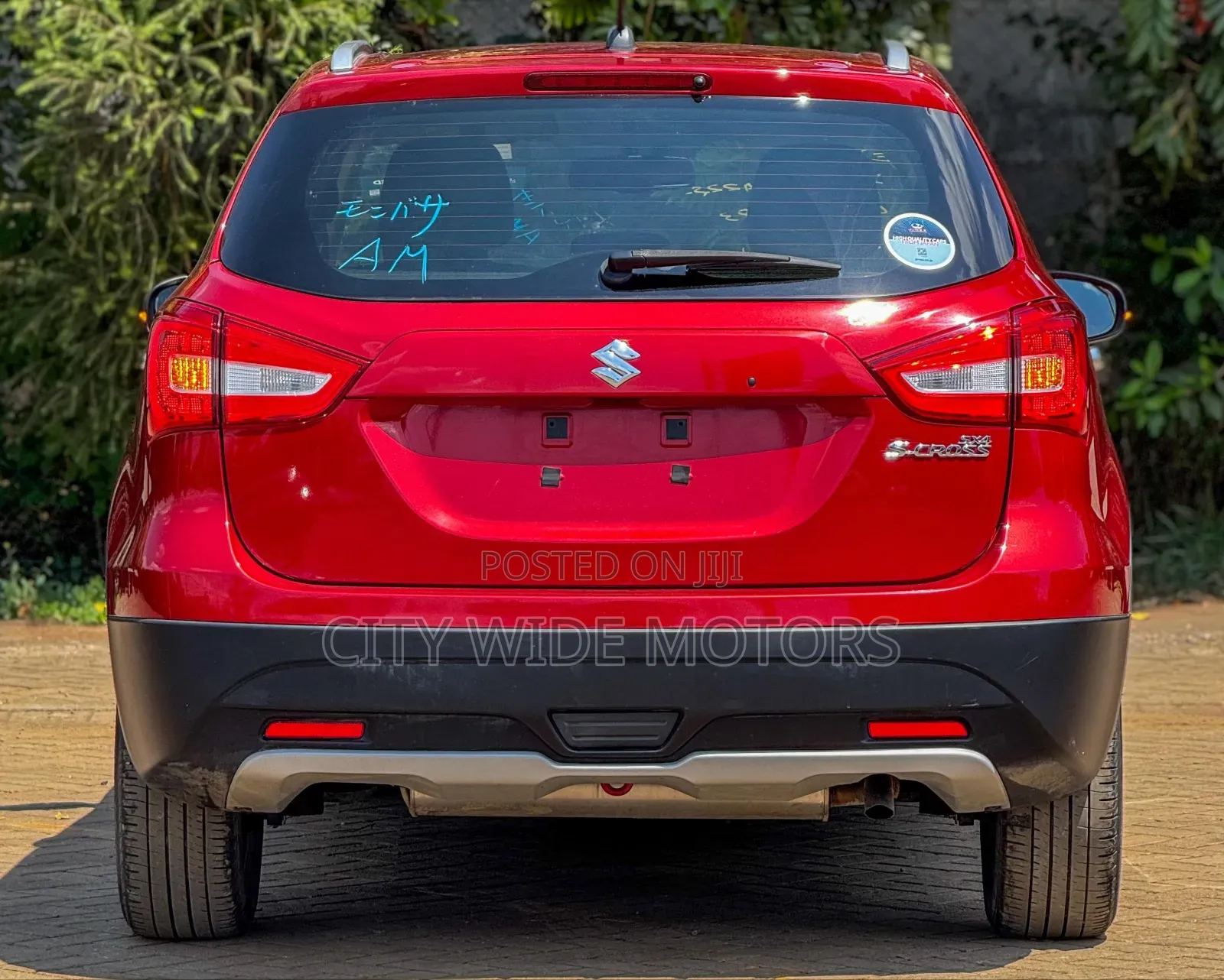 Suzuki Sx4 2019 Red