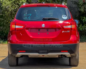 Suzuki Sx4 2019 Red