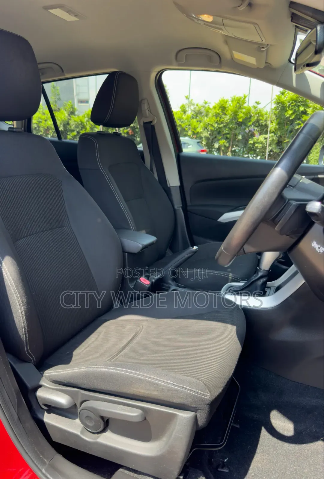 Suzuki Sx4 2019 Red