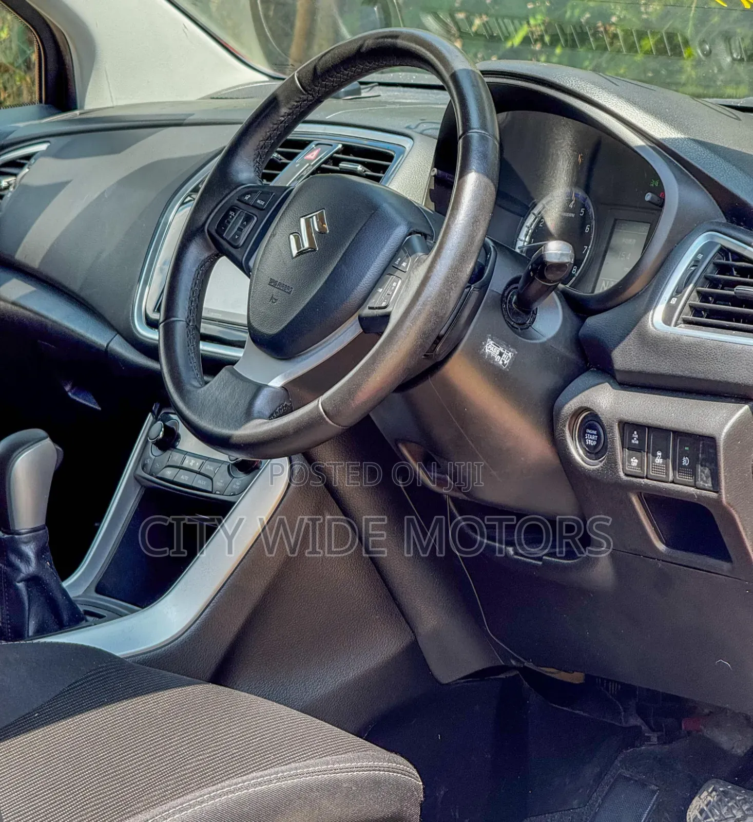 Suzuki Sx4 2019 Red