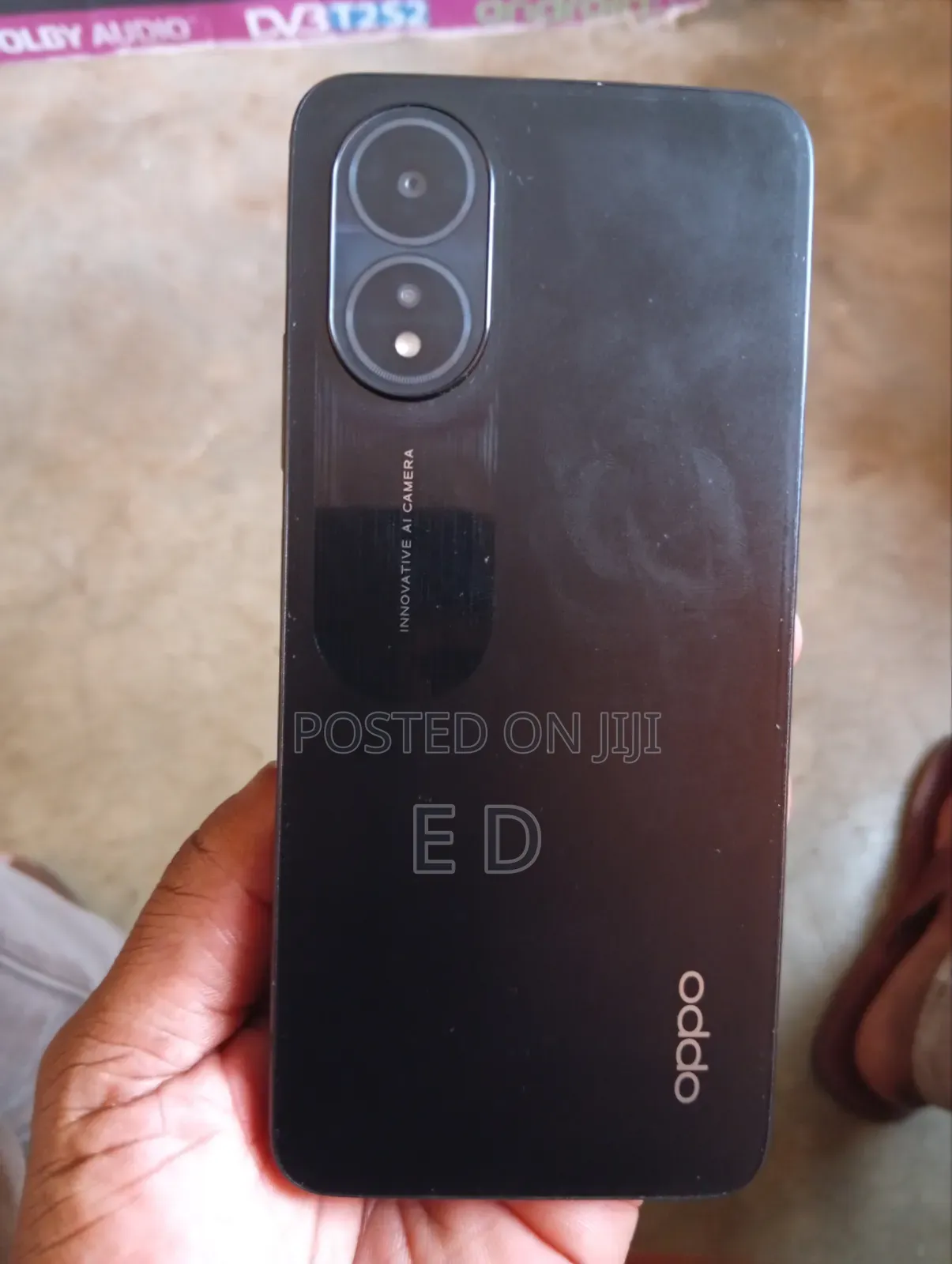 Oppo A18 64 GB Black