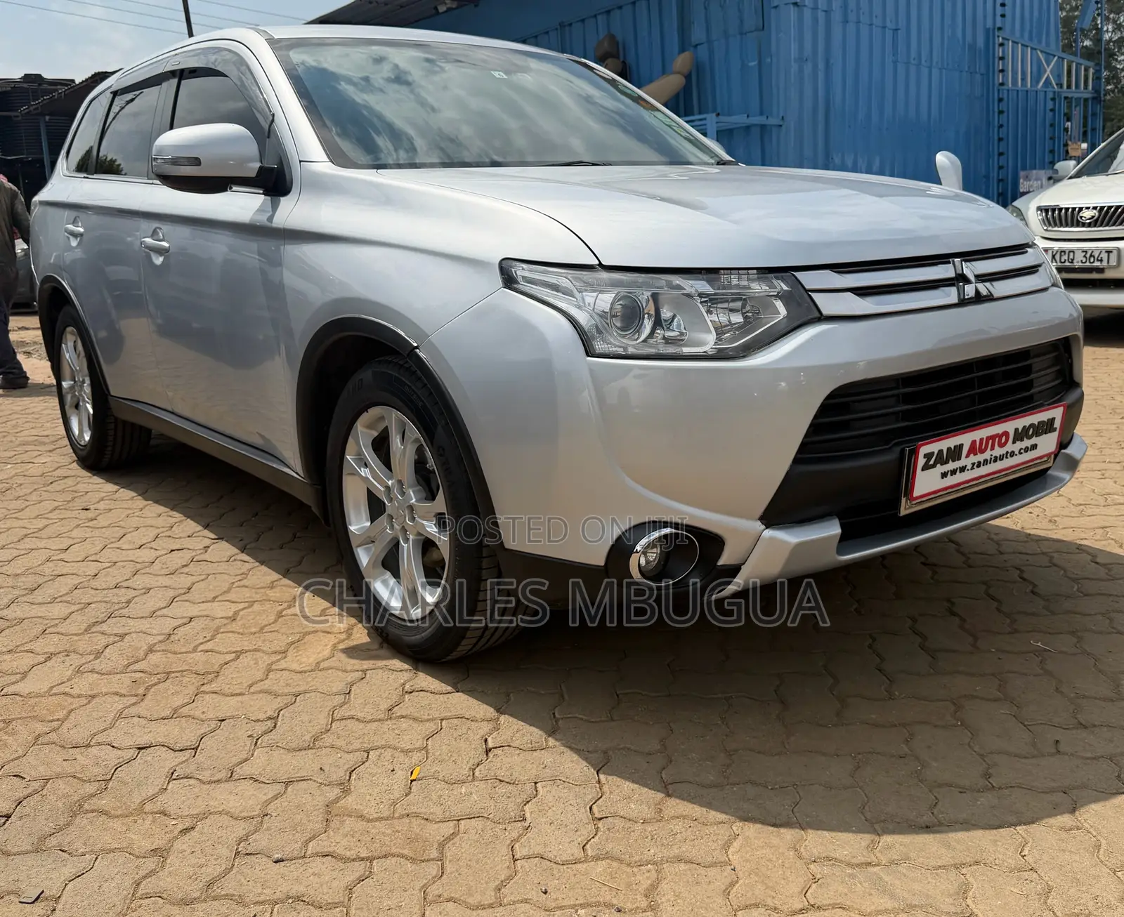 Mitsubishi Outlander 2015 Silver