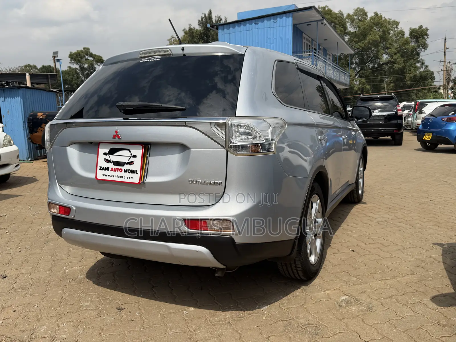 Mitsubishi Outlander 2015 Silver