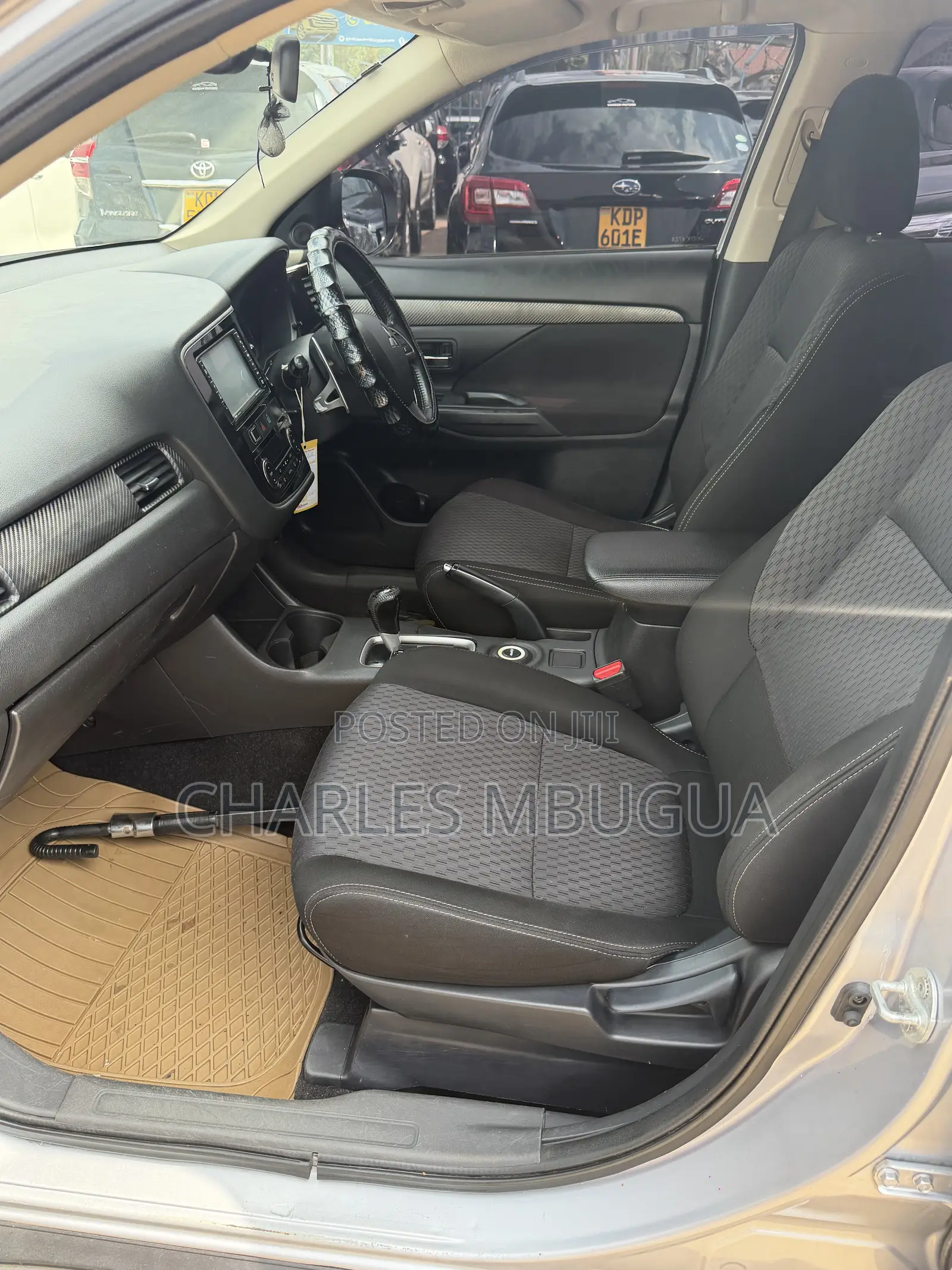Mitsubishi Outlander 2015 Silver