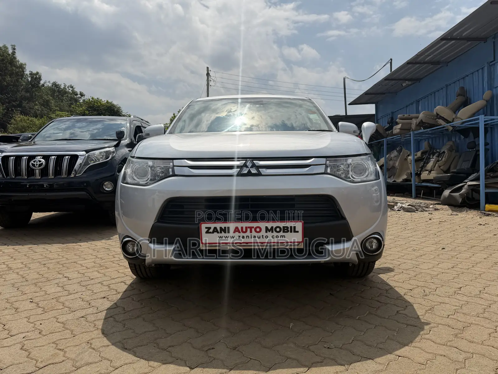 Mitsubishi Outlander 2015 Silver