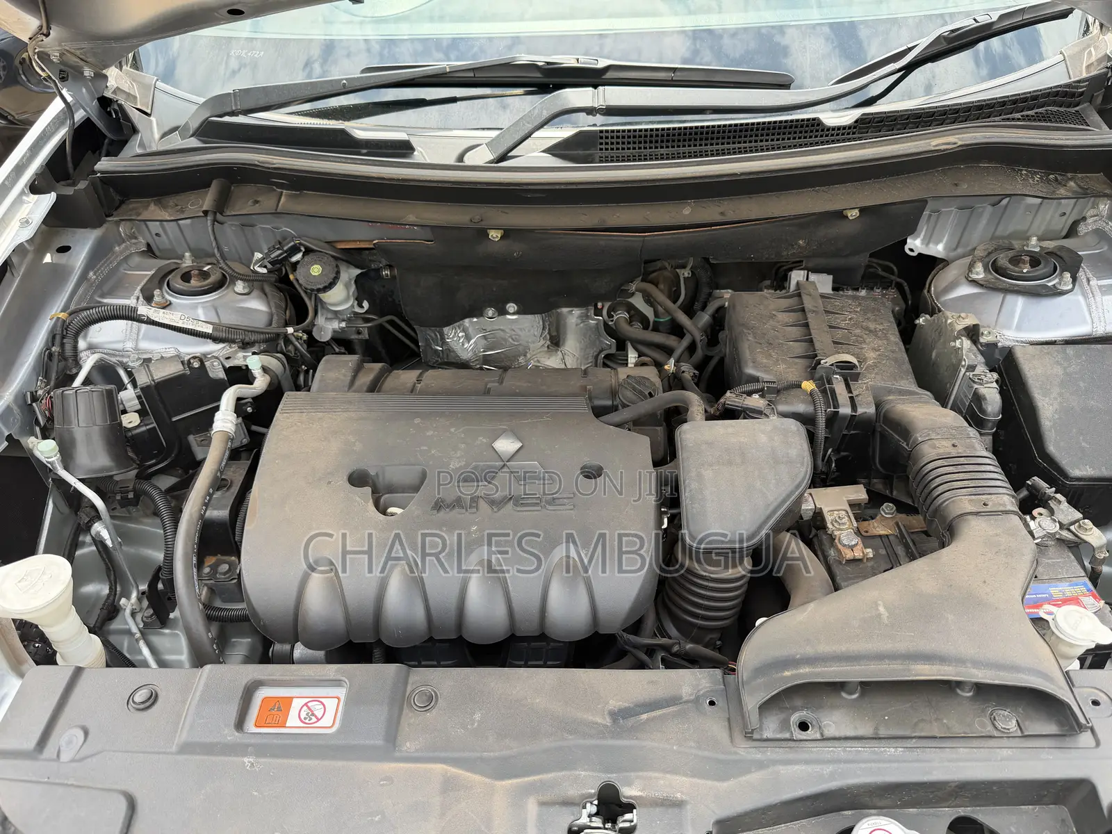 Mitsubishi Outlander 2015 Silver