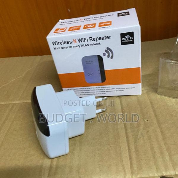 Wr35 High-Speed 300mbps Wireless Wifi Booster With WPS Setup