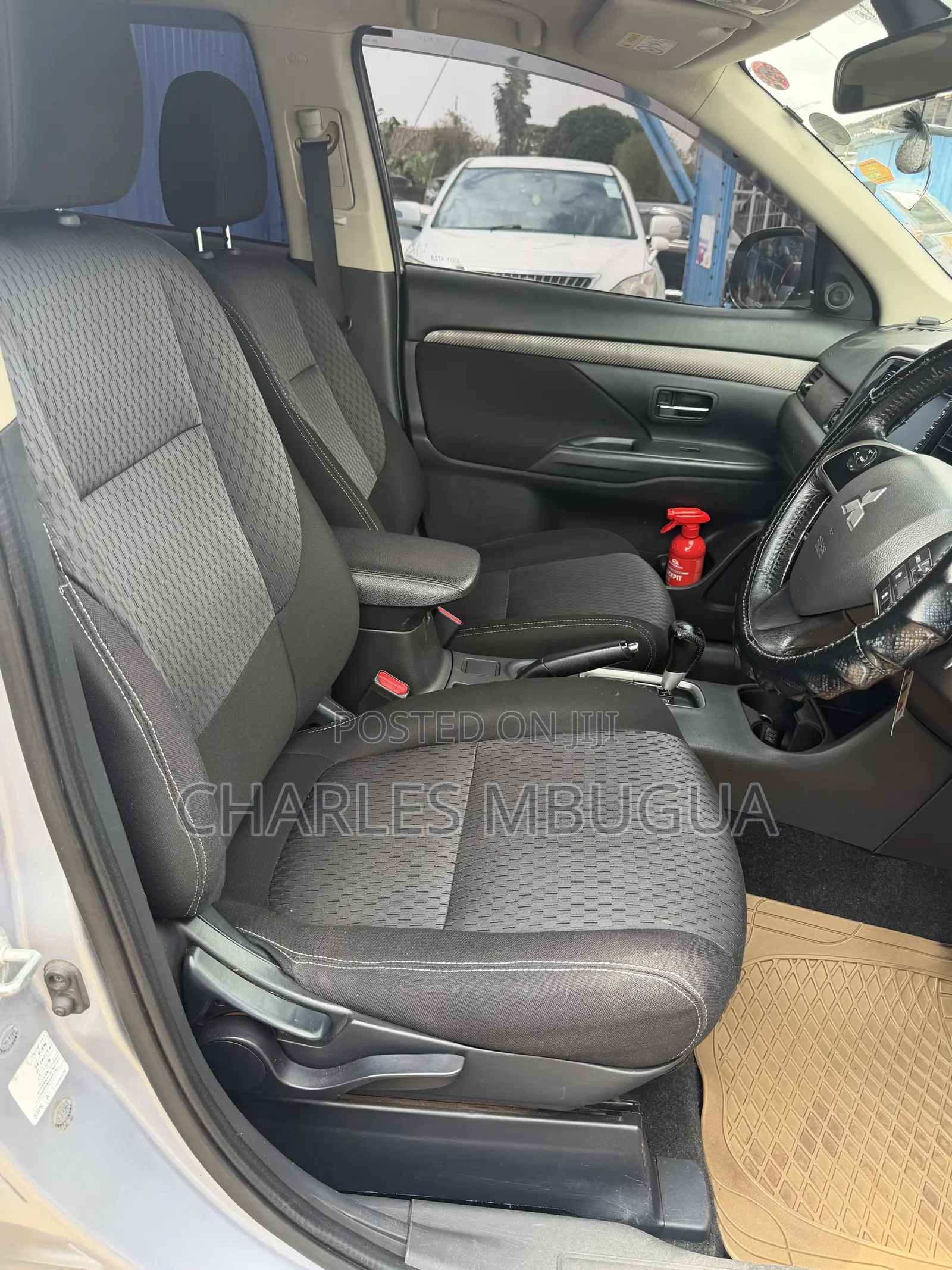 Mitsubishi Outlander 2015 Silver