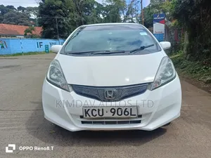 Honda Fit 2012 White