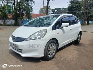 Honda Fit 2012 White