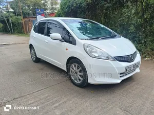 Honda Fit 2012 White