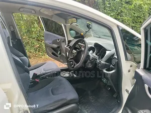 Honda Fit 2012 White