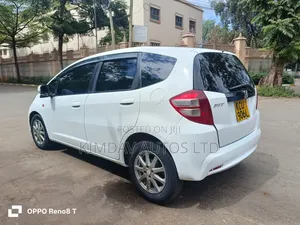 Honda Fit 2012 White