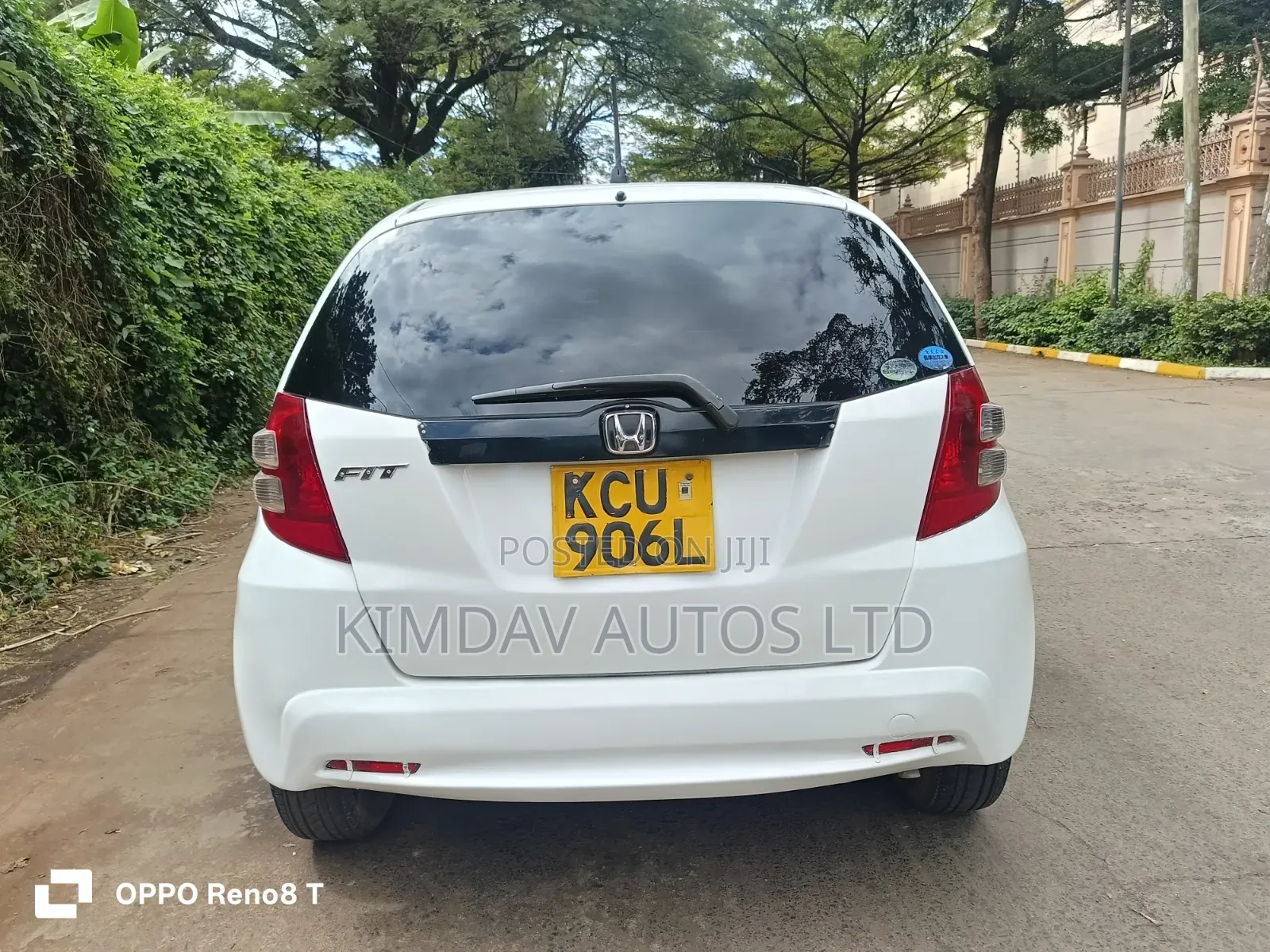 Honda Fit 2012 White