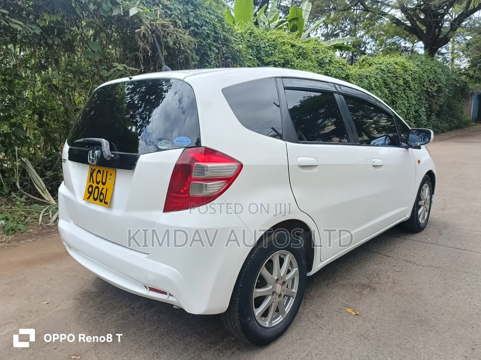Honda Fit 2012 White