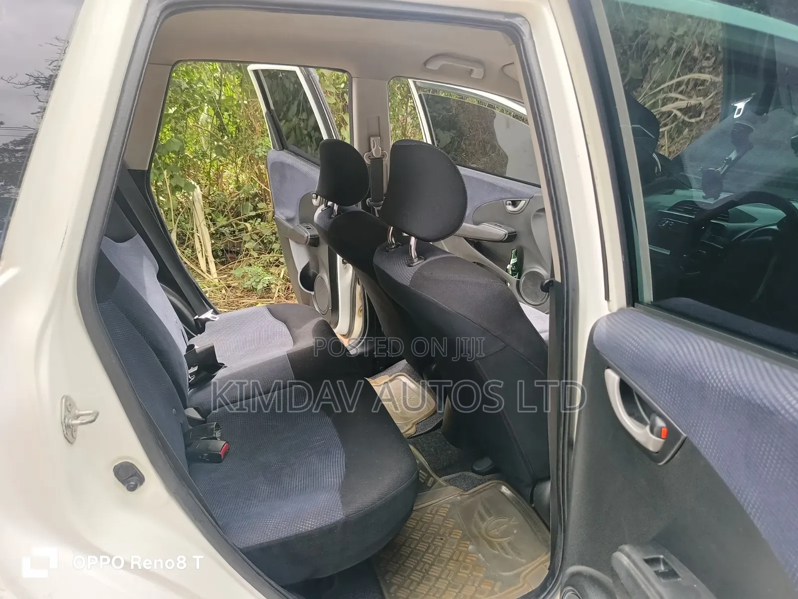 Honda Fit 2012 White