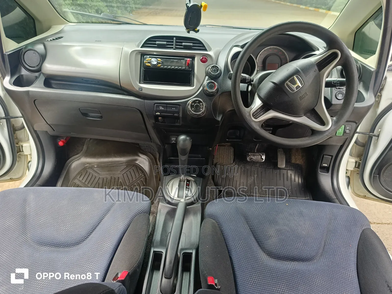 Honda Fit 2012 White