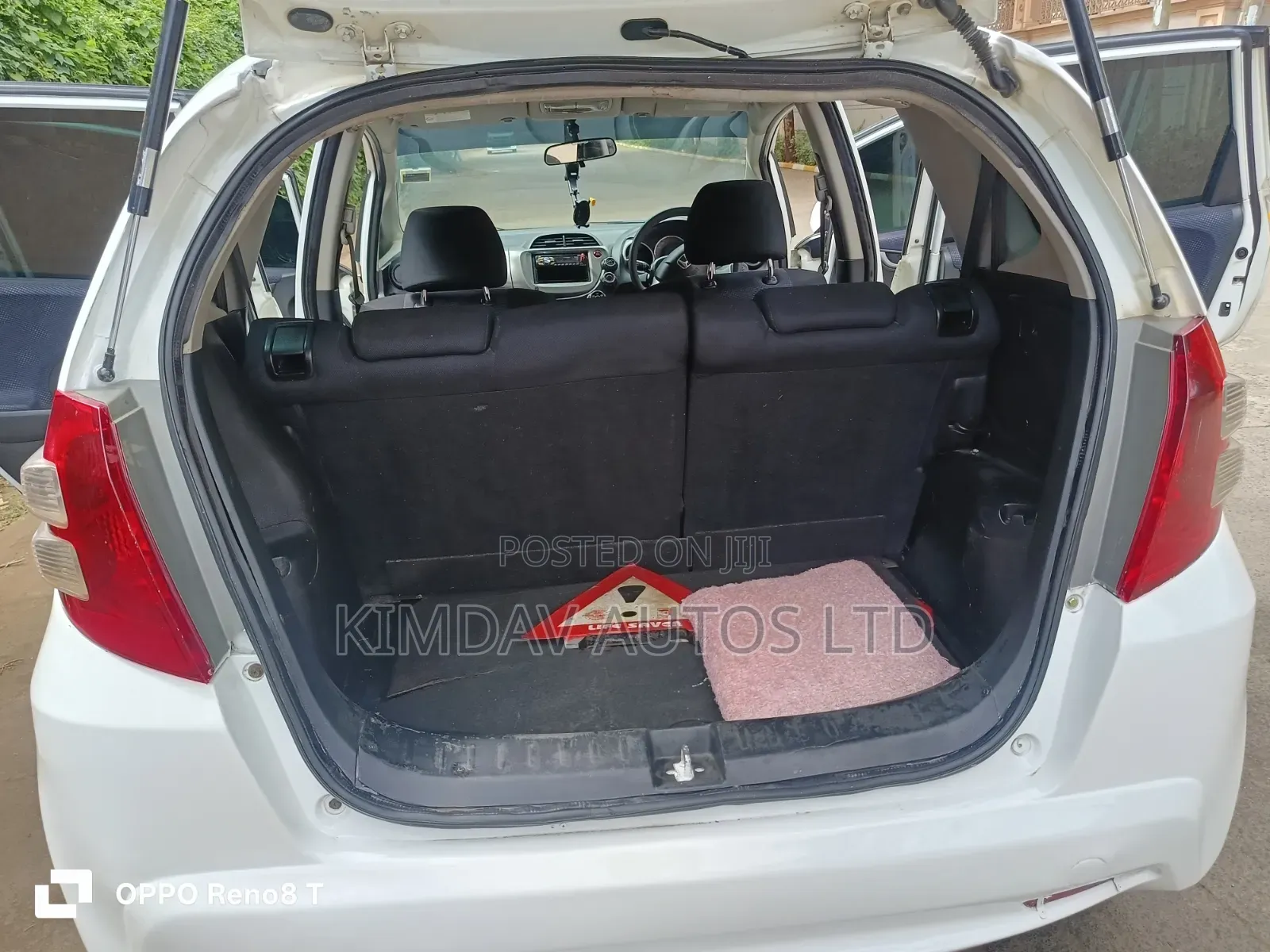 Honda Fit 2012 White