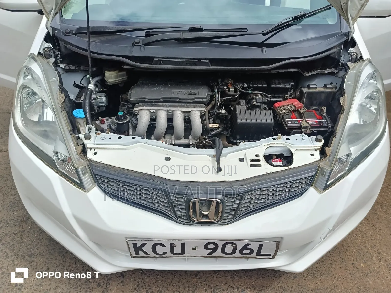 Honda Fit 2012 White