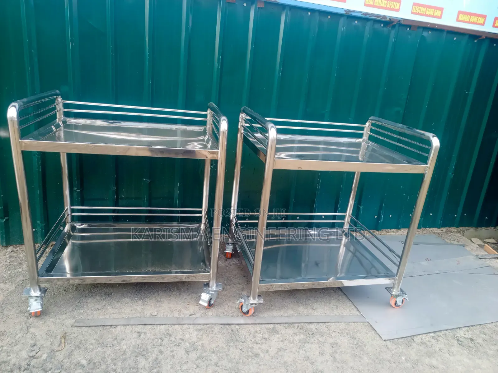 Stainless Steel Food Trolley