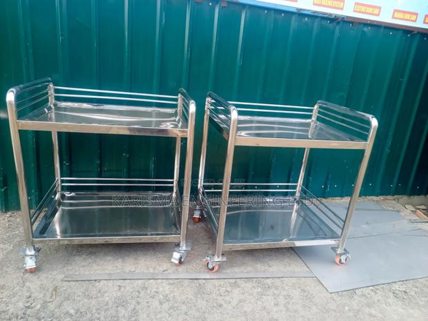 Stainless Steel Food Trolley
