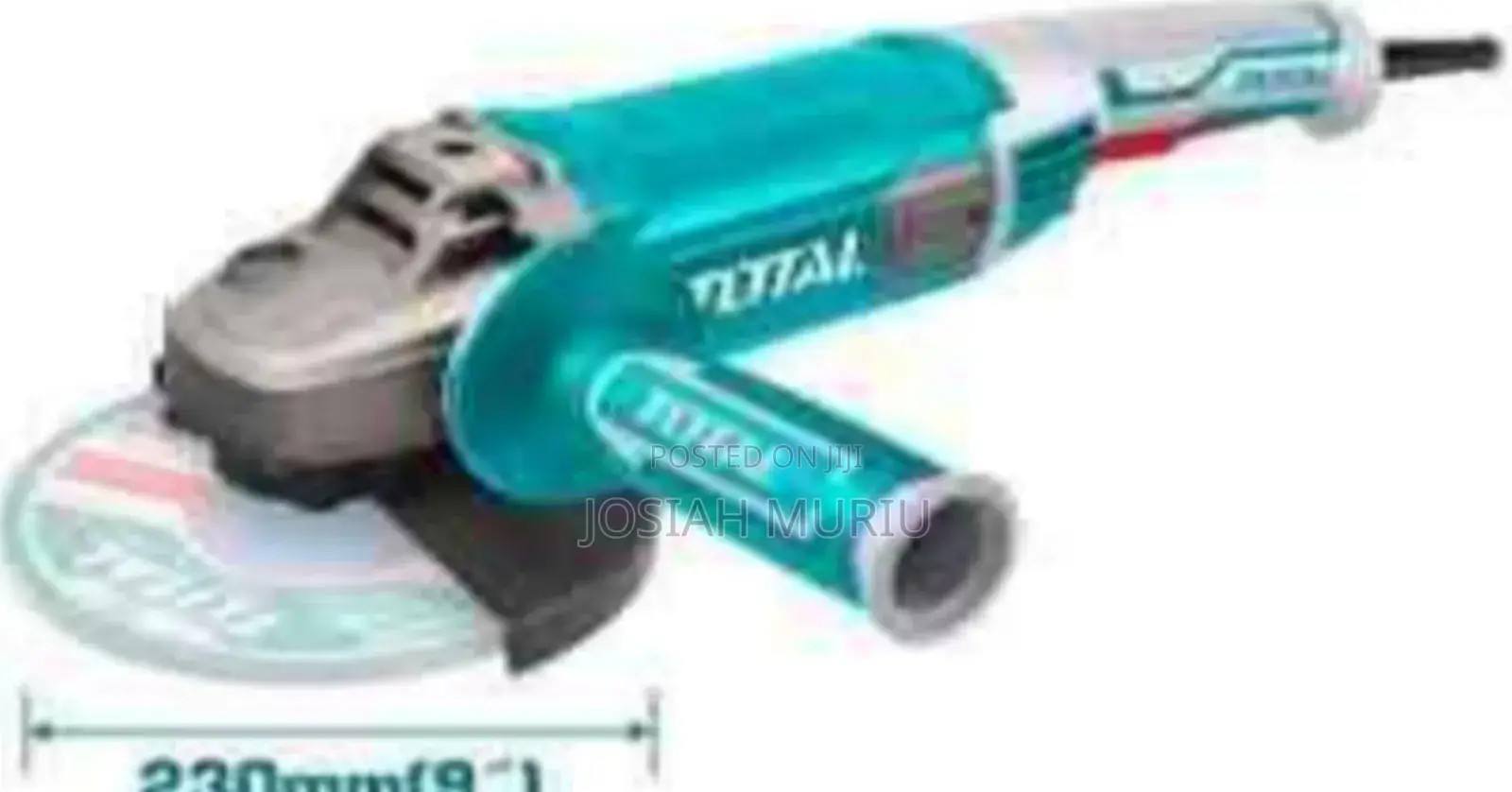 Total 2200w Angle Grinder