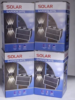 Led Solar Power Pir Motion Sensor Wall Light Outdoor Lamp