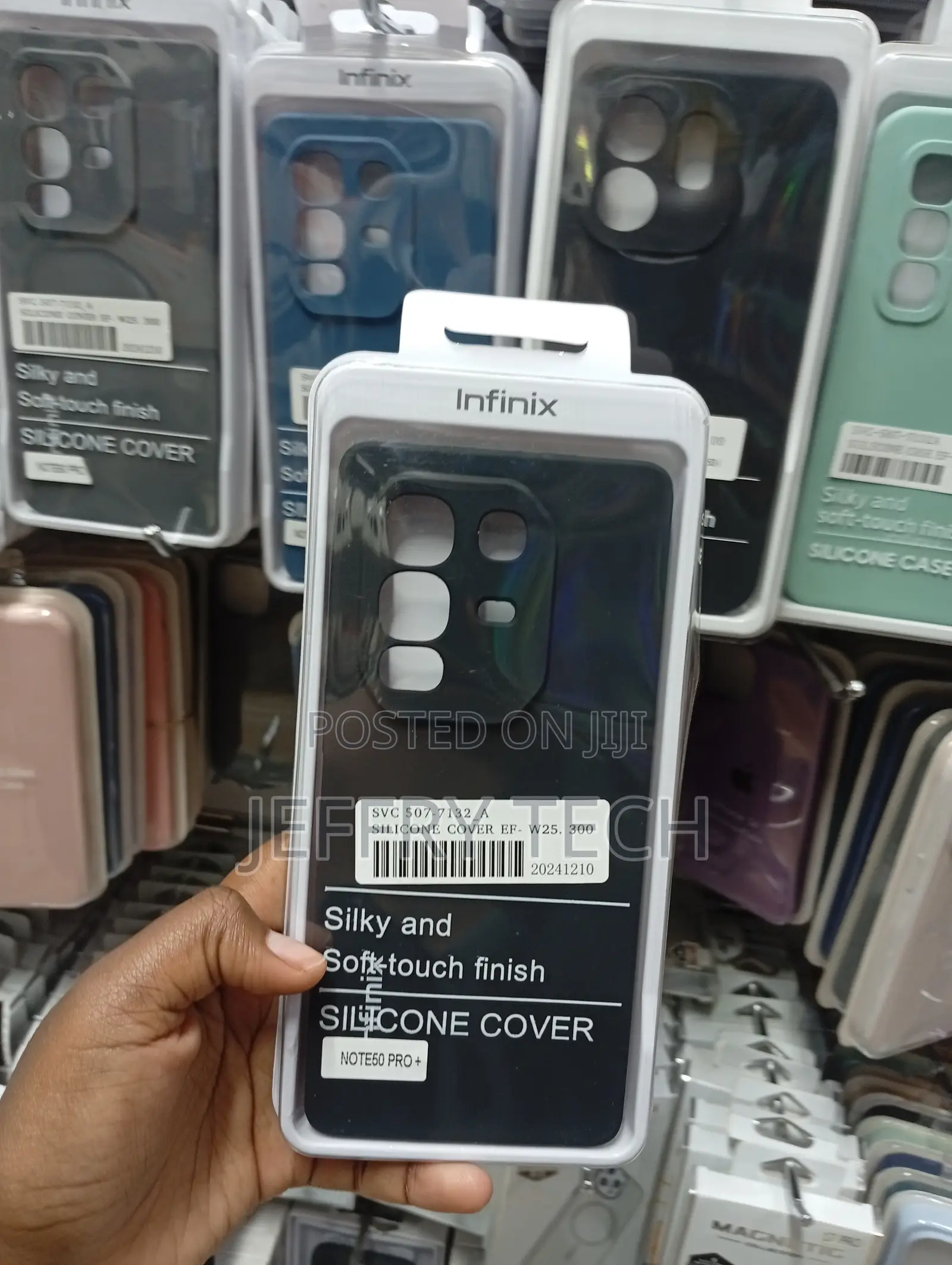 Infinix Note 50 Pro+ Silicone Case
