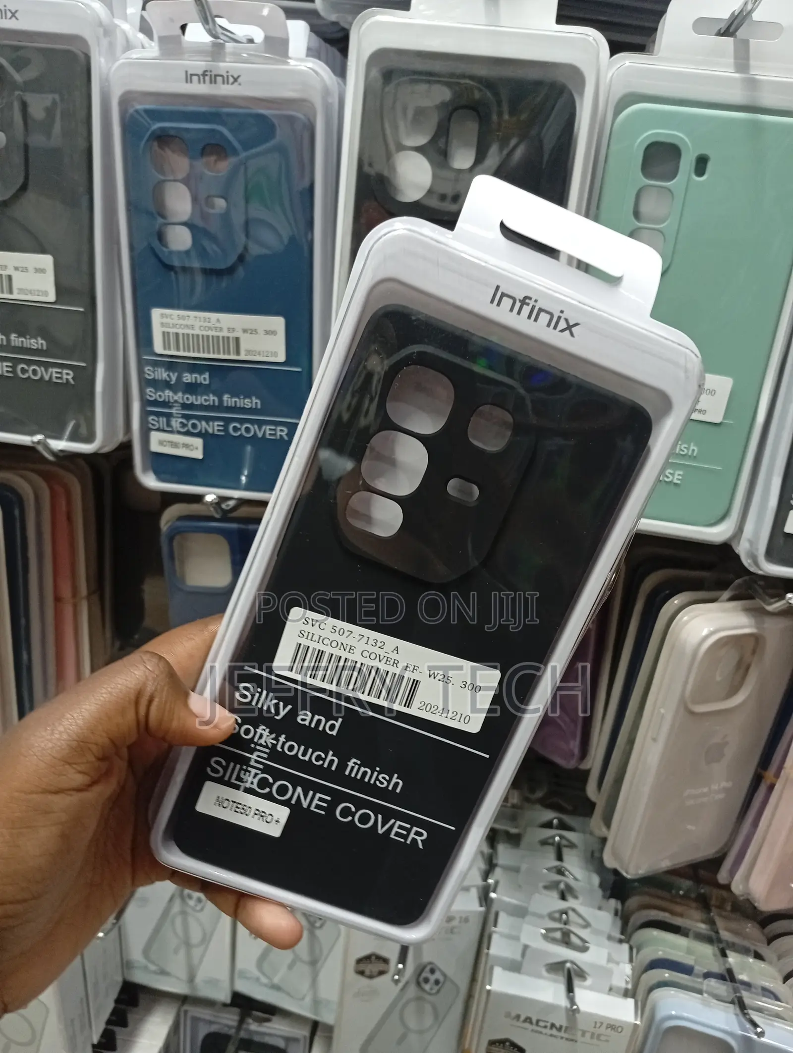 Infinix Note 50 Pro+ Silicone Case