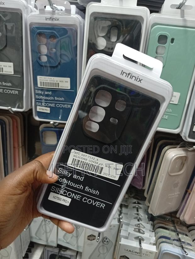 Infinix Note 50 Pro+ Silicone Case - thumbnail 2