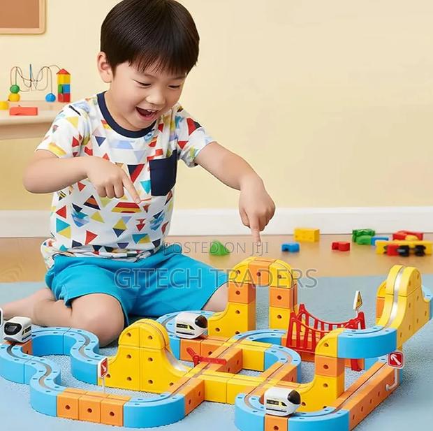 Toy Magnetic Car Track Ft